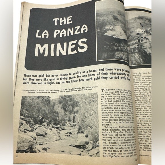 Vintage 1971 - OLD WEST MAGAZINE - Picture 4 of 6